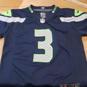 Kids Seahawks jersey, size L